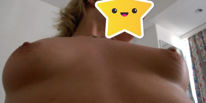 Photo dénudée de mes seins