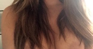 Selfie très sexy de ma poitrine