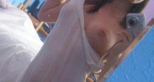 Photo très coquine de mon gros sein