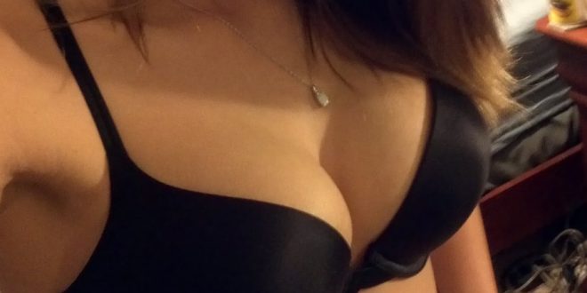 Selfie soutien gorge